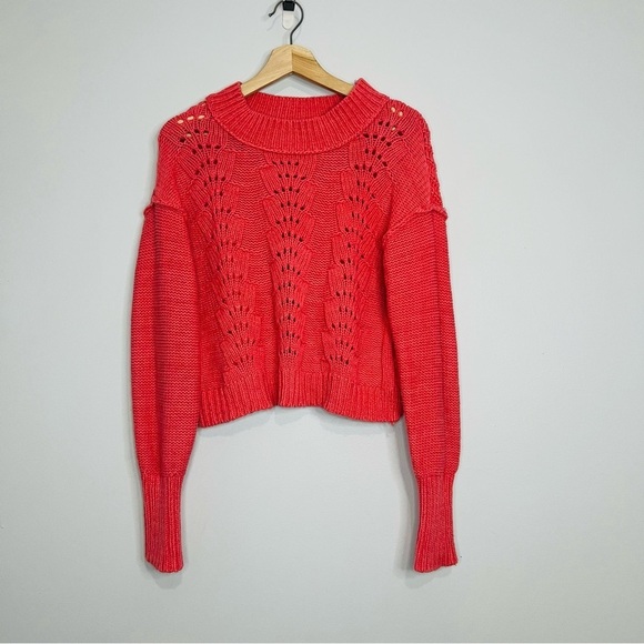 Free people bell song pullover sweater size small - Picture 2 of 7
